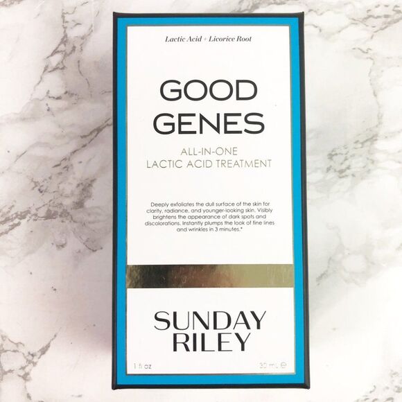 NIB Good Genes All-In-One Lactic Acid Treatment - Sunday Riley - Picture 6 of 8